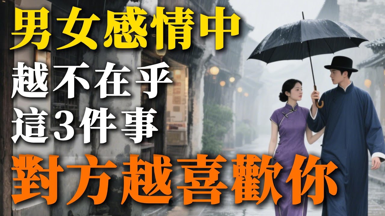 讓對方喜歡你的關鍵，千萬別在乎這三件事！