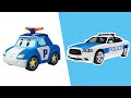 キャラクターで自動車を学ぶ | 幼児教育 | 子供向けの教育漫画 | キッズアニメ | 救助隊 | カーアニメ | ロボカーポリー テレビ