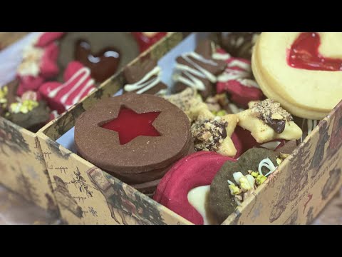 🎁 🍪 Puter kolačići u kutiji / Gift box cookies 🍪 🎁