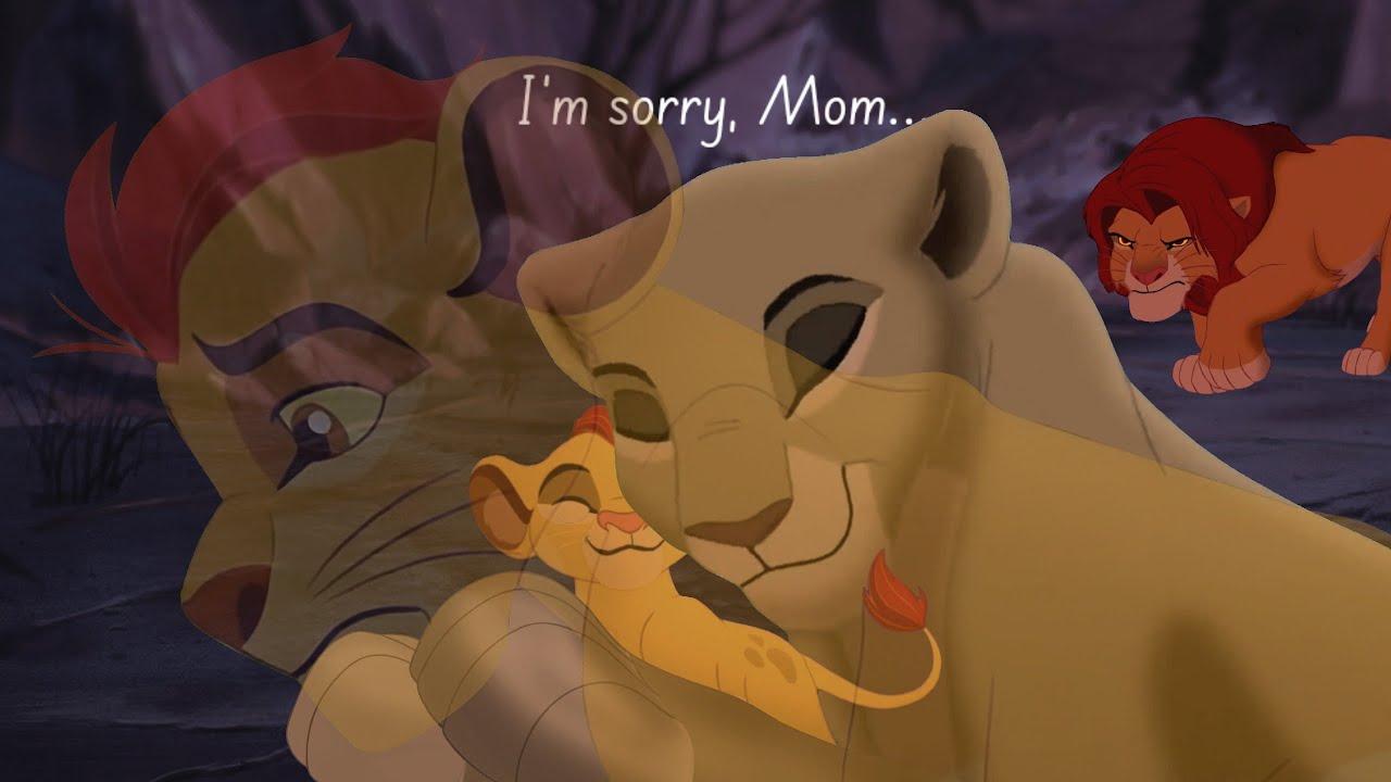 Kitwana - I'm sorry, Mother...