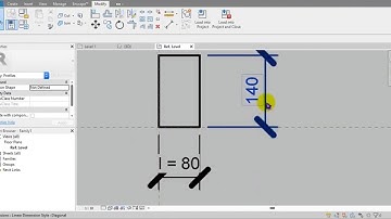 Adjust length and width of Wall Sweep | revit Architecture adding parameter of wall sweep