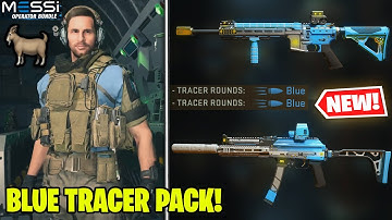 MW2: NEW Blue Tracer Pack MESSI OPERATOR BUNDLE ⚽ is GOATED! Modern Warfare 2/Warzone 2 (Atomic Flea