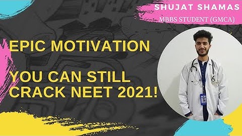 Neet 2021 Motivation | Journey of a Neet Aspirant | Motivation for Neet | MBBS Student |GMC Anantnag
