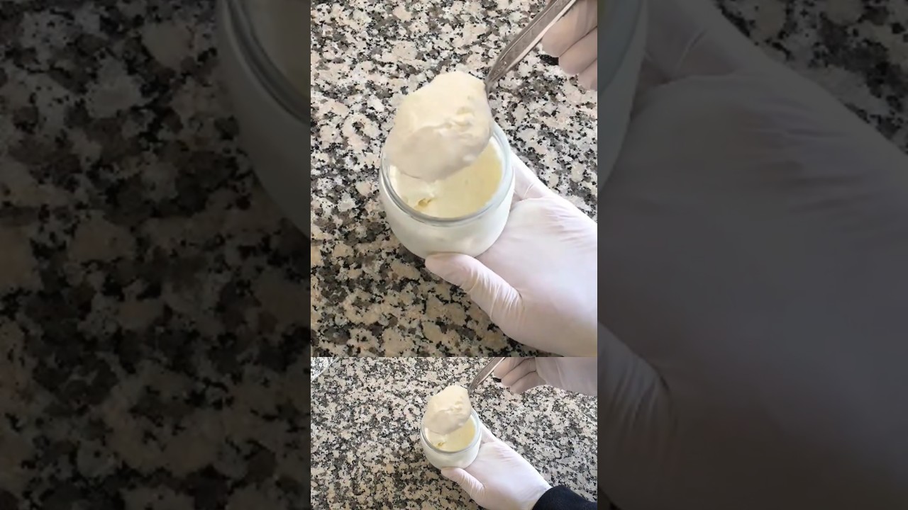 EVDE YOĞURT MAYALAMANIN EN BASİT ANLAŞILIR VE NET TARİFİ✅💯 #yogurt #shorts