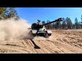 Легендарный восстановленный танк ИС-2 прошел ходовые испытания