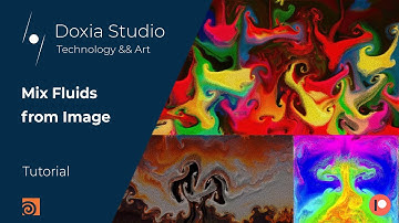 Houdini Tutorial: Mix Fluids From Image