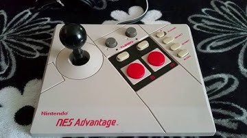 NES Advantage Arcade Style controller