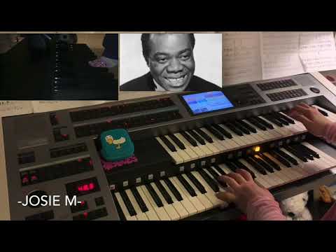 When the Saints Go Marching In (Latin style) - Yamaha Electone ELS02C