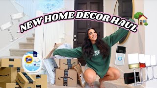 MOVING VLOGS: BEST AESTHETIC AMAZON HOME FINDS - Kitchen & Home decor unboxing 2023