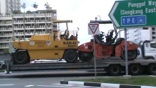 Sakai Ts200 Roller On The Move