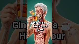 What Happens When You Drink Ginger Tea☕😱 #GingerTea, #HealthBenefits #BrainBoost, #NaturalRemedies,