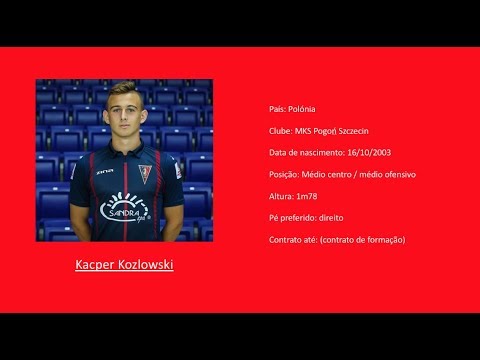 Kacper Kozlowski Pogon Szczecin 2018 Highlights Youtube