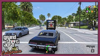 A Must Have Realistic GTA 5 Los Angeles Mod Showcase ► 5Real & LA Revo 2.0 Gameplay