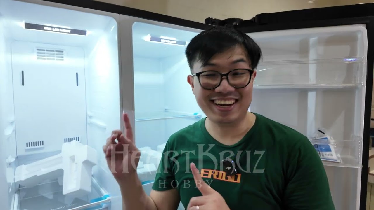 Review Kulkas #Midea Side By Side MDRS712FIF63BID