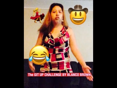 THE GIT UP CHALLENGE BY BLANCO BROWN!!!!