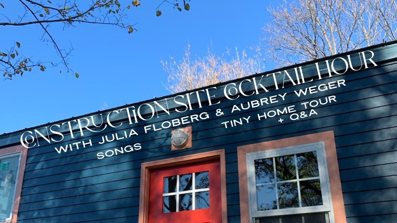 Construction Site Cocktail Hour || Julia Floberg + Aubrey Weger
