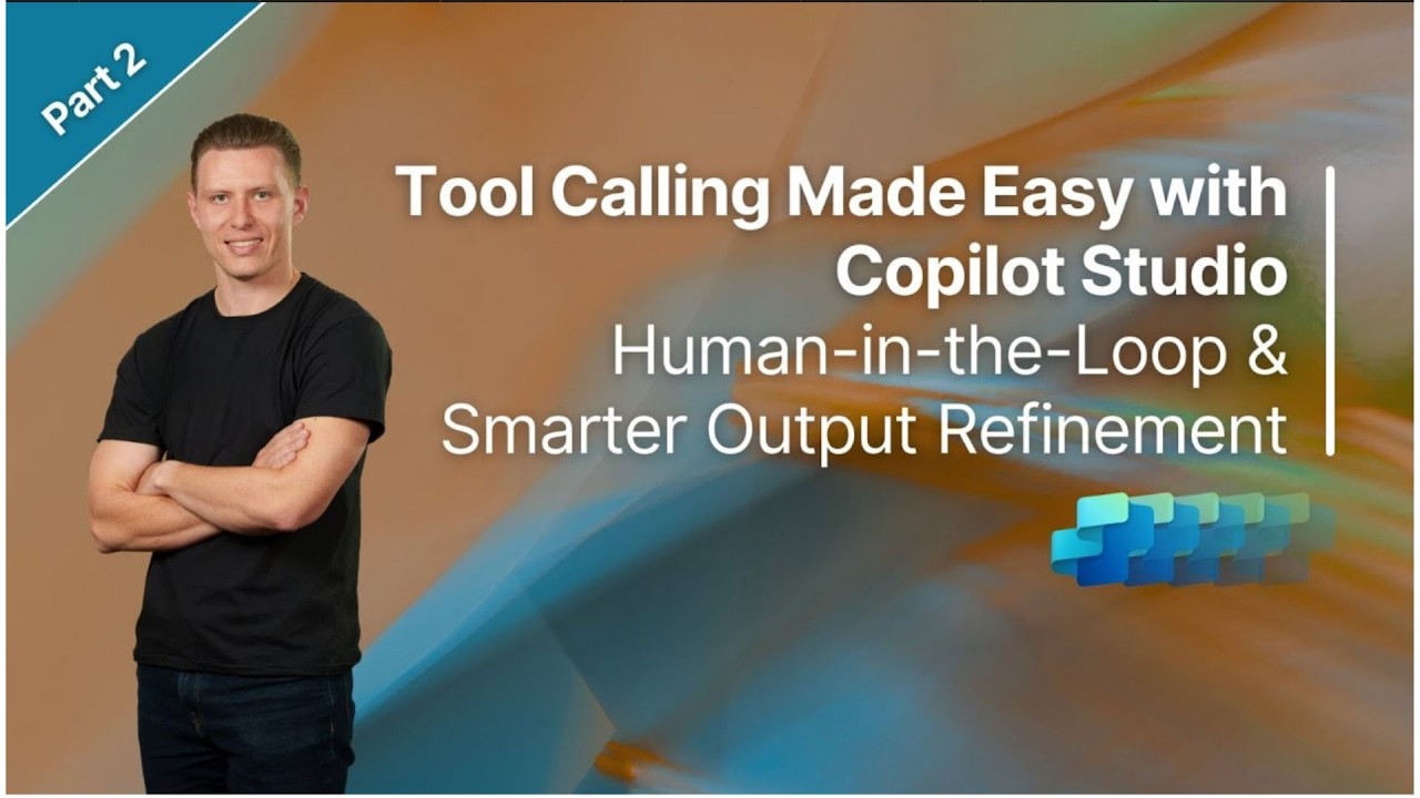 Tool Calling Made Easy with Copilot Studio – Part 2: Human-in-the-Loop ...