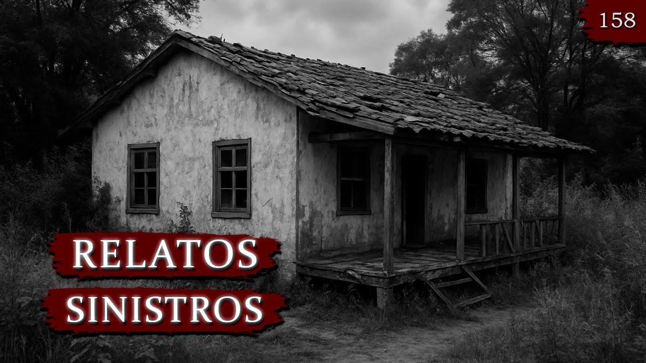 4 HISTÓRIAS DE TERROR PERTURBADORAS | RELATOS REAIS EP. 158