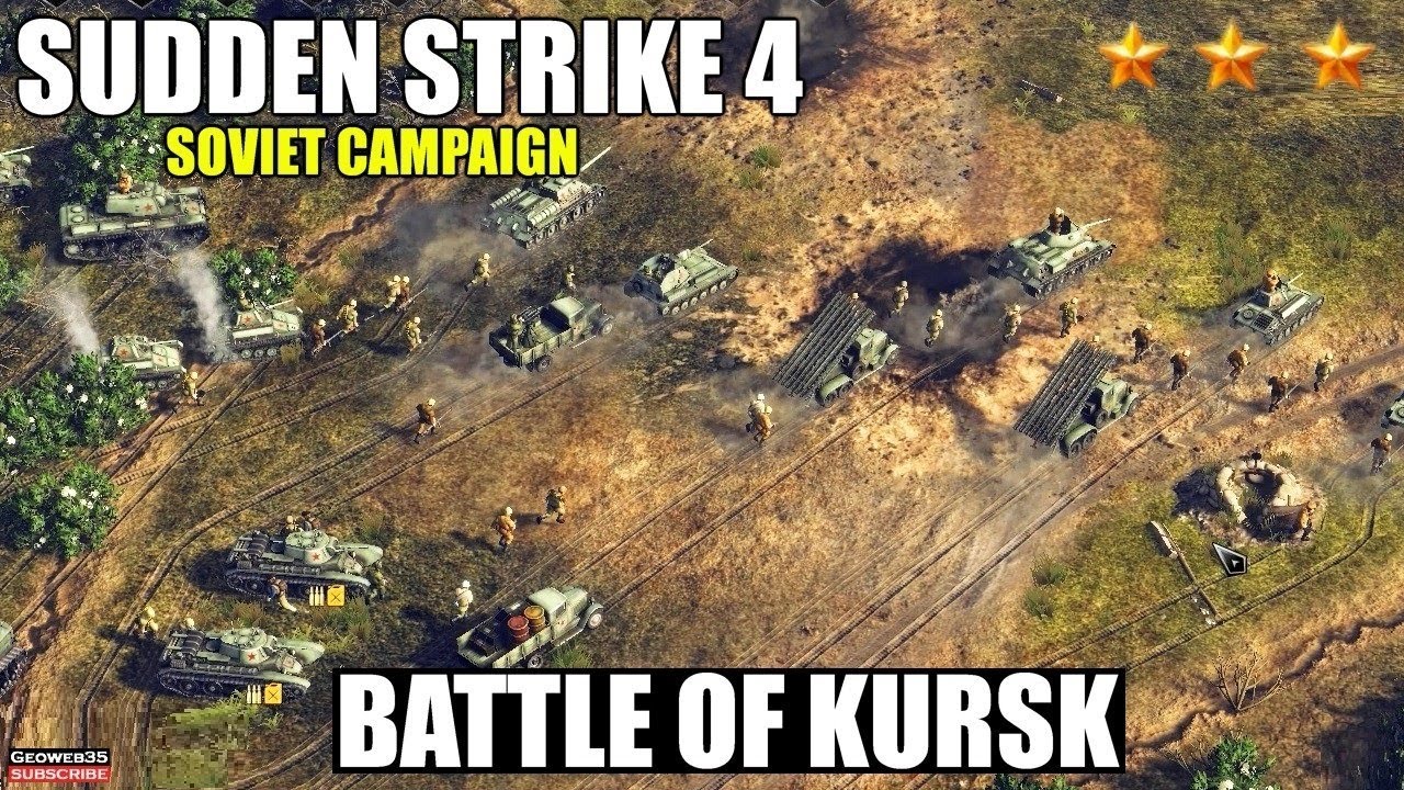 Sudden Strike 4 Russian Campaign Battle Of Kursk No