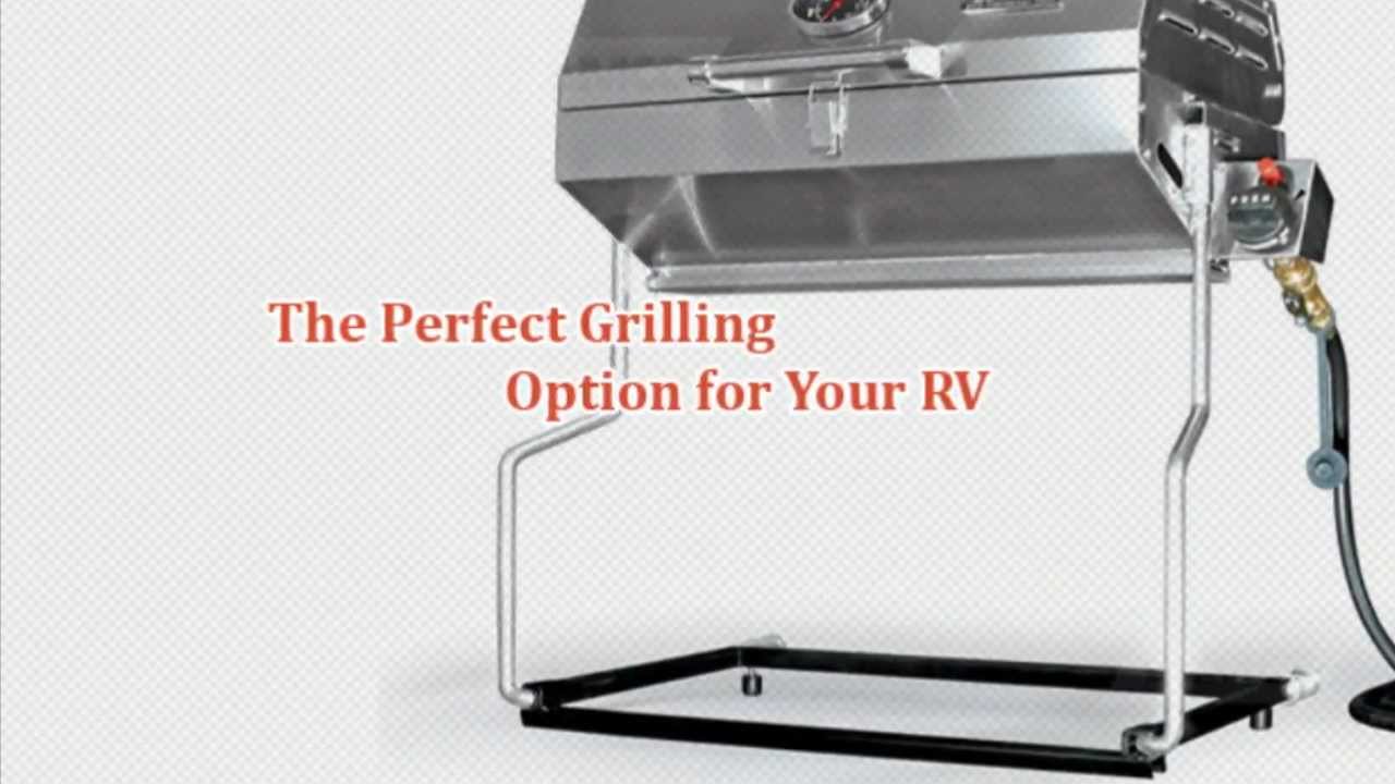 Camco 57305 Olympian 5500 Stainless Steel Grill Review YouTube
