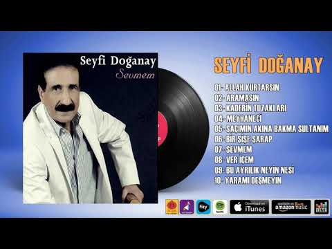 Seyfi Doğanay  - Saçımın Akına Bakma Sultanım