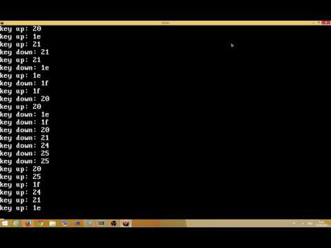 Shockk OS - Keyboard