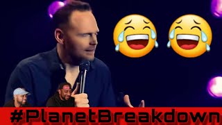 BILL BURR - SOME PEOPLE NEED LOTION | REACTION | PLANET BREAKDOWN