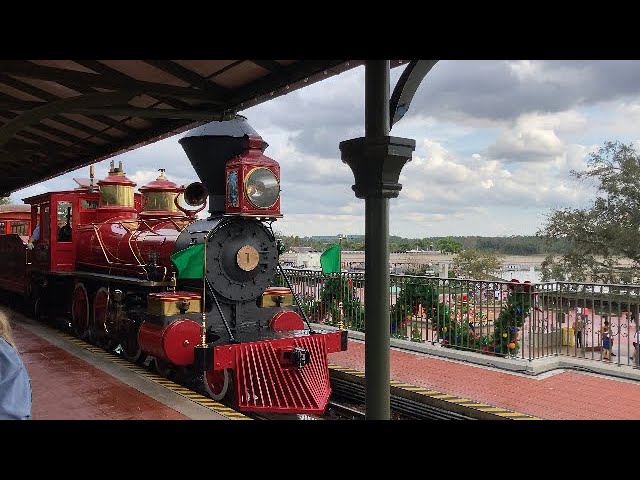 QUIZ: Walt Disney World Railroad at Magic Kingdom Park