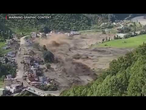 Nepal-China flood death toll hits 400, with more than 1,400 missing