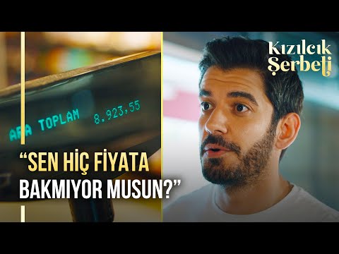 Umut'u zor durumda bırakan market alışverişi! | Kızılcık Şerbeti 29. Bölüm