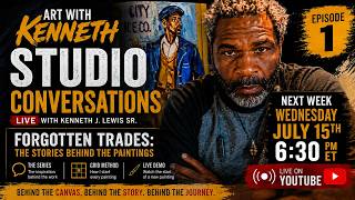 Forgotten Trades | Art with Kenneth: Studio Conversations