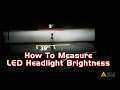 How to Measure a LED Headlight Bulb