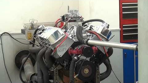 Andy Gluff 540 Dyno test