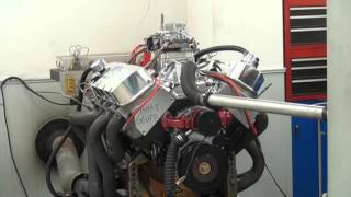Andy Gluff 540 Dyno test