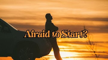 The Fear of Starting: Why You Hesitate & How to Fix It day 24     @chadtag ​