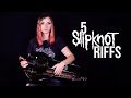 5 Slipknot riffs on hurdy gurdy