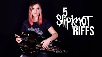 5 Slipknot riffs on hurdy gurdy