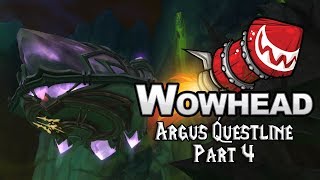 Argus Questline Part 4 - Patch 7.3