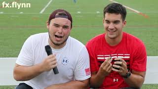 7 Second Challenge With The Severna Park Football Players screenshot 4