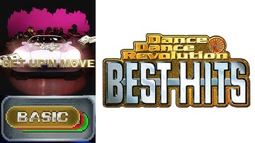 Dance Dance Revolution Best Hits | GET UP