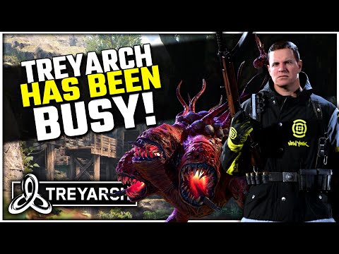 Treyarch is Busy