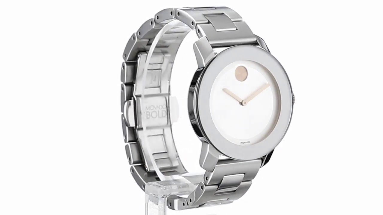 Movado Bold 3600084 Sku 8762798 Youtube