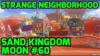 Sand Kingdom Power Moon 60 - Strange Neighborhood - Super Mario Odyssey  Guide - IGN