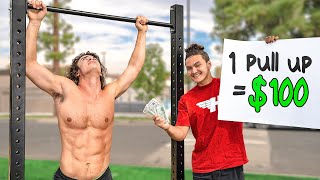 If You Can Do ONE Chin-Up WIN $100