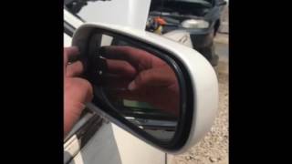 Player Profile How to take off mirror on Cadillac Deville  2000 up to 2005