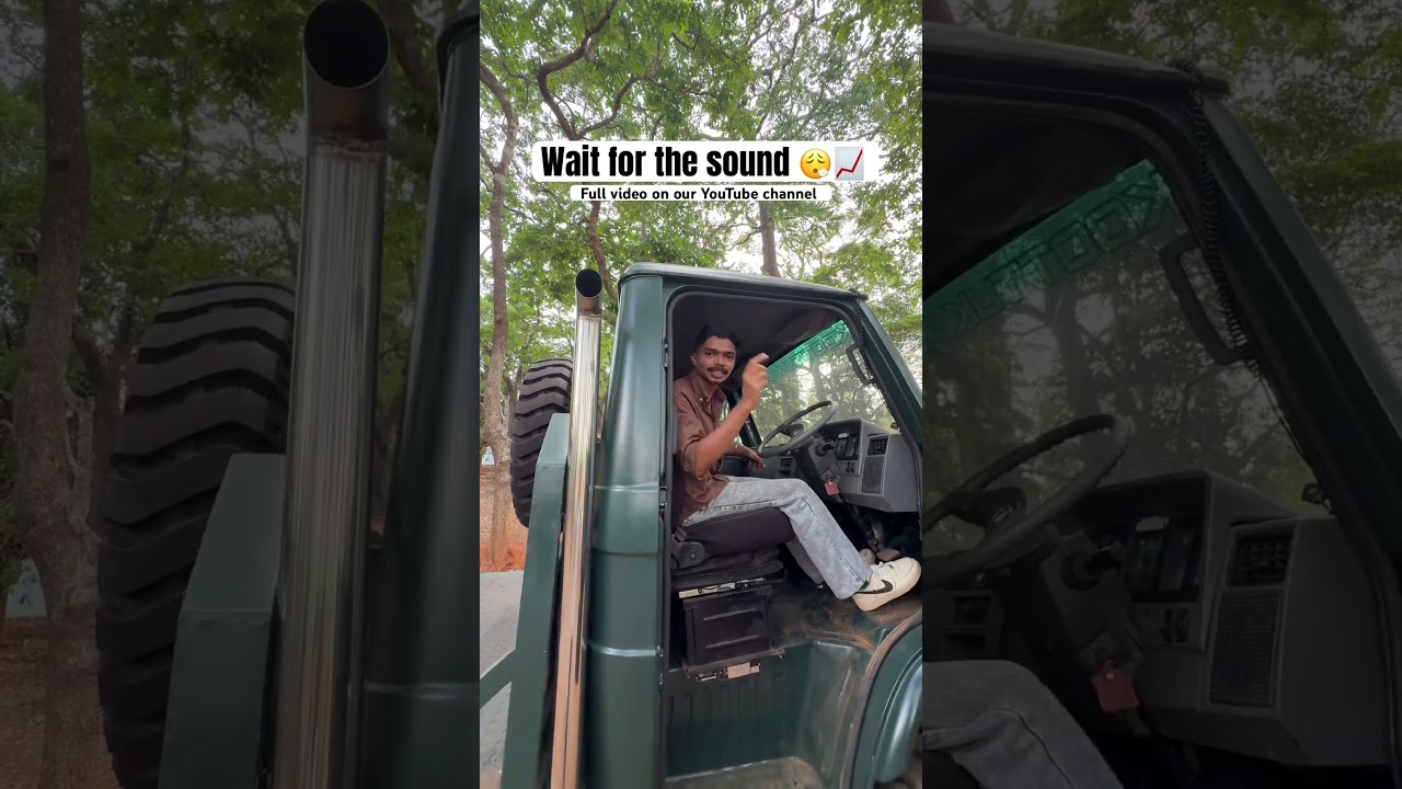 Tata 407🔊Full video on our channel #hashirkalodi