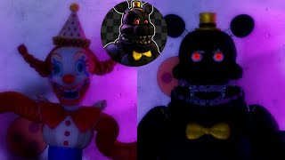 New Nightbear Badge Jackie The Clown Freddys Reality 2