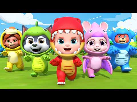 ¡Canción de los Dinosaurios! 🦖 Dinosaurios para Niños | Bebé Leo - Canciones Para Niños