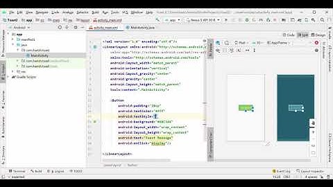Android Toast using Android Studio