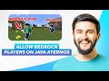 How To Allow Bedrock Players On Java Aternos (2026) Full Guide!